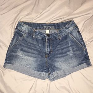 Cherokee girls denim shorts